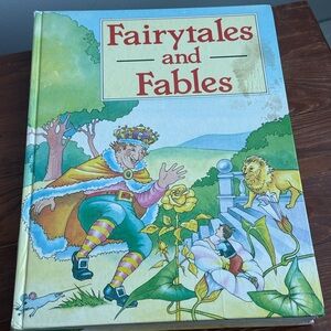 Fairytales and Fables Book Children’s Story Fantasy Book